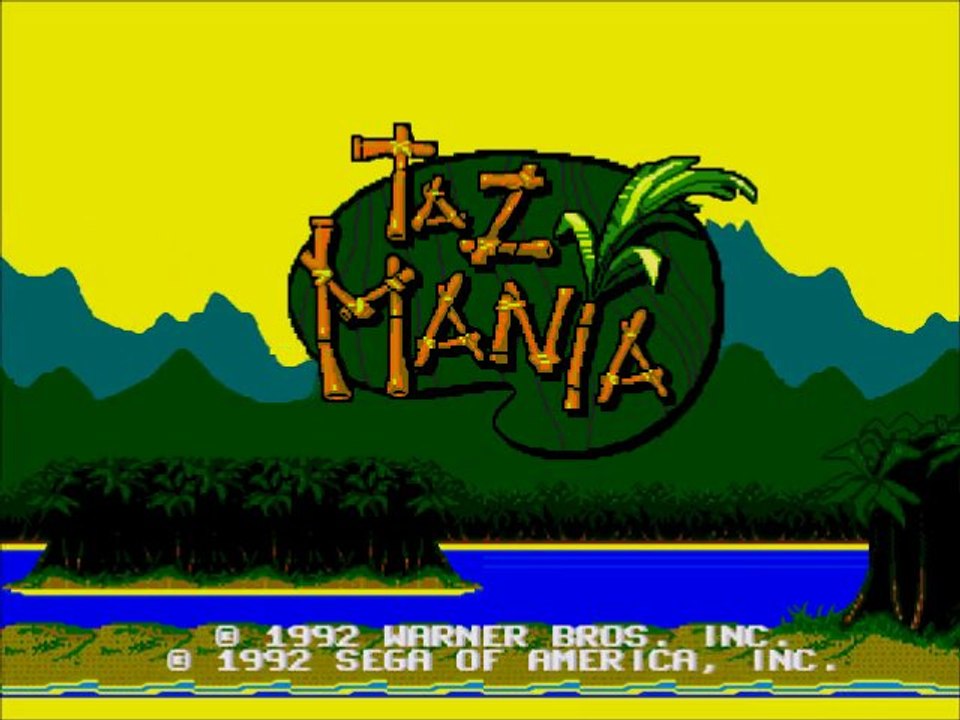 Review Taz-Mania (Megadrive)