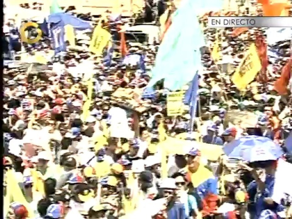 En Video: Así fue la presentación de Yordano en el  cierre de campaña de Capriles