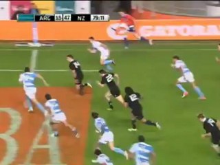 4 Nations - Les Blacks remportent la 1ère édition