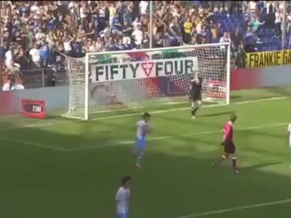 Sampdoria - Napoli 1-2 Highlights Ampia Sintesi (30.9.12) ᴴᴰ Kingllorente √