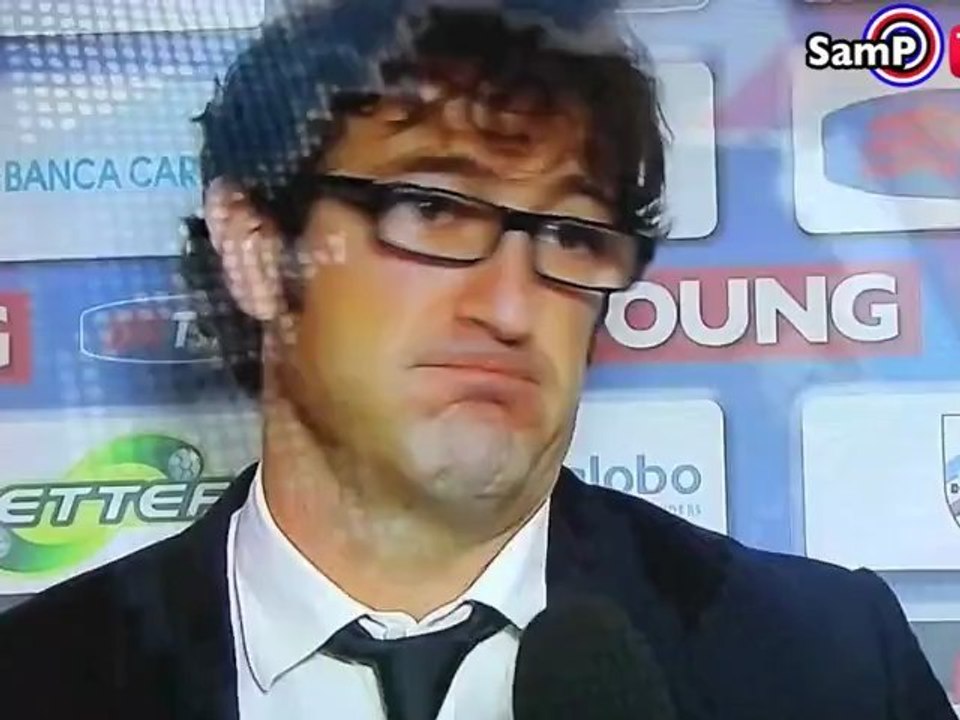 SampTube90 - Intervista a Mister Ciro Ferrara dopo Samp-Napoli