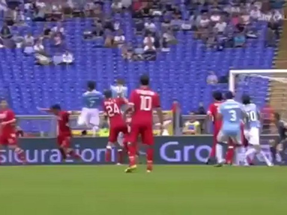 Lazio-Siena 2-1 Sintesi e goal
