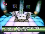 Cübbeli ahmet hoca Türkler hakkinda Ayet ve Hadisleri olduğunu kaynaklı açıklıyor www.akcakesetv.net.tc