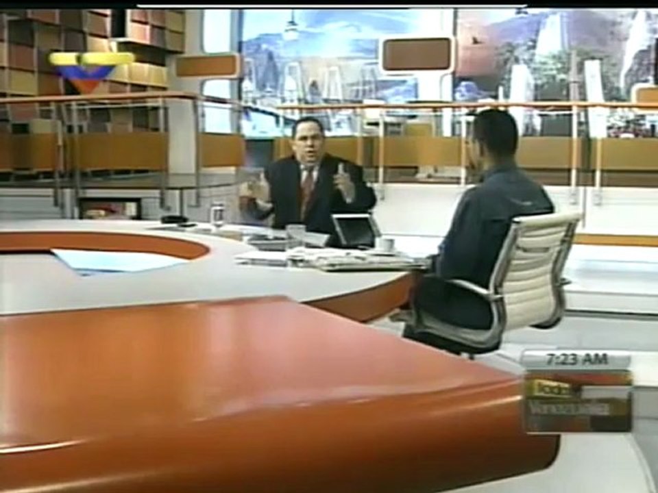 (Vídeo) De Lima Ventaja de Chávez sobre Capriles es irreversible