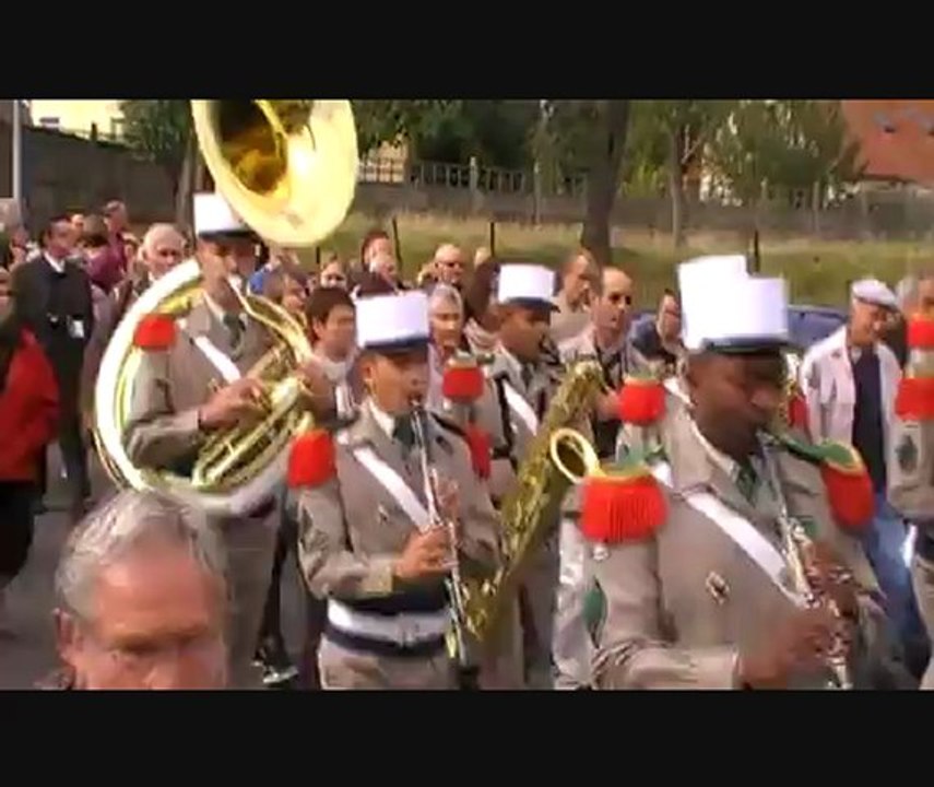 Défilé. Légion étrangère fresseneville le 30 septembre 2012