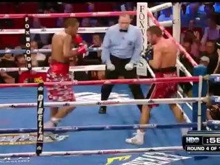 Antonin Décarie vs Alex Perez 2012-09-29