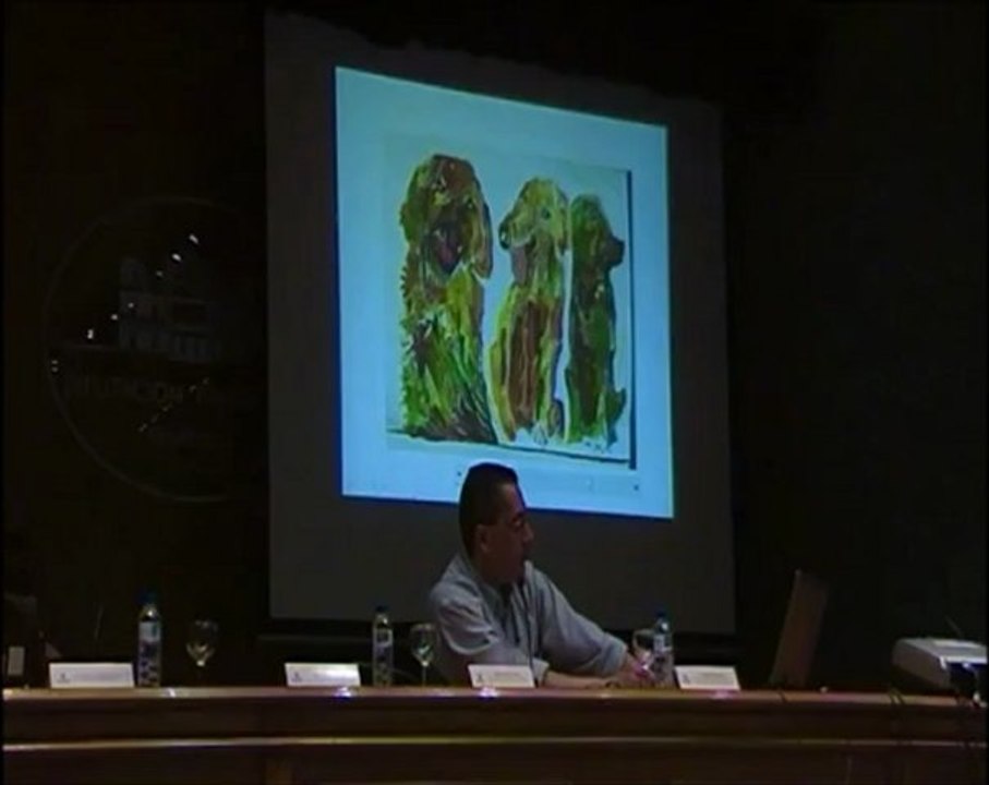 Savants Pintores 07 Ping Lian Yeak - Prof Manuel Lafarga