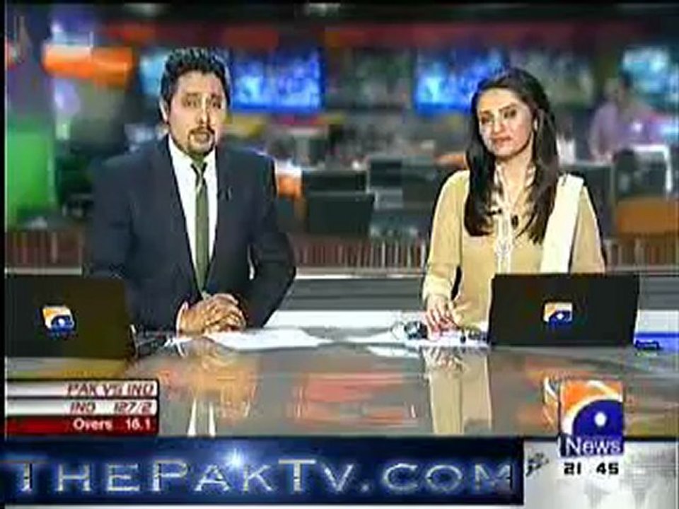 Geo News 9pm Bulletin - 30th September 2012 - Part 3