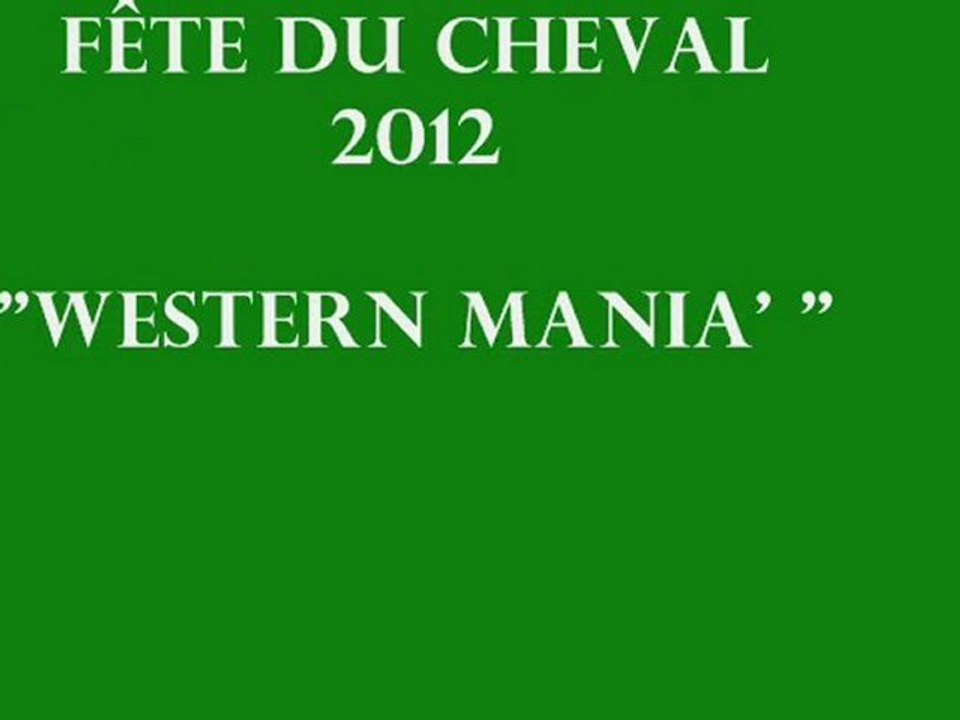 Western Mania' : Fête du cheval 2012