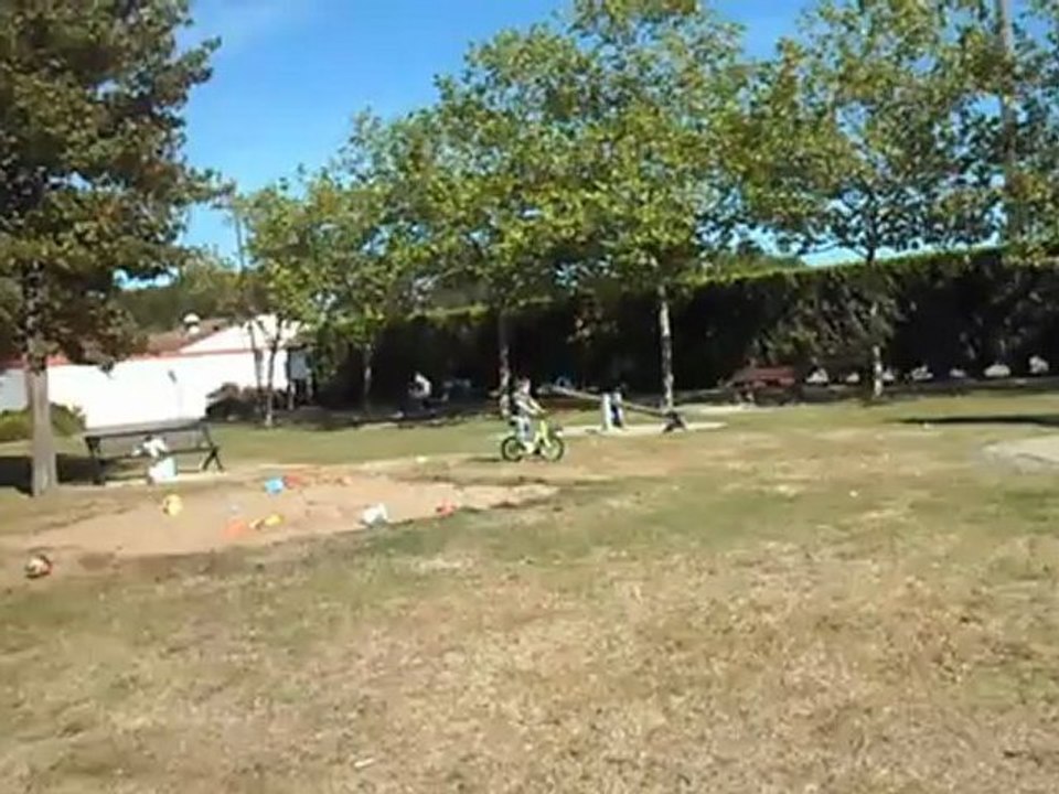 Robin sans les roulettes !