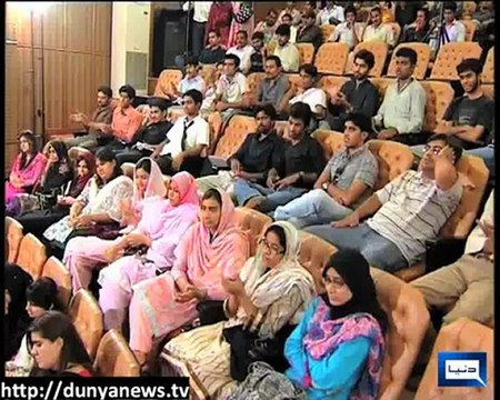 Butt Tameezian By DR Younis Butt On Dunya News - 30th September 2012 - Complete