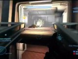 Halo Reach: Multiplayer Beta Team Slayer on Sword Base