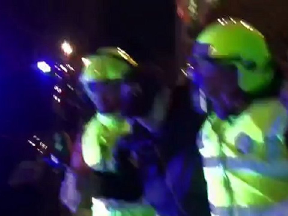 Confusão em marcha em Madri