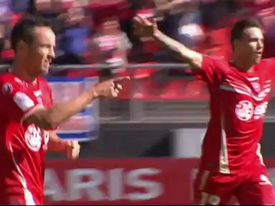But Anthony LE TALLEC (34ème) - Valenciennes FC - Olympique de Marseille (4-1) - saison 2012/2013