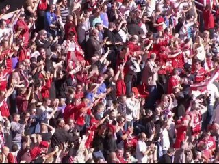 But Gaël DANIC (16ème) - Valenciennes FC - Olympique de Marseille (4-1) - saison 2012/2013