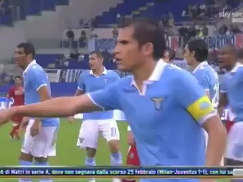 Обзор Матча Чемпионат Италии "Лацио" - "Сиена" (LiveProNews.ru)