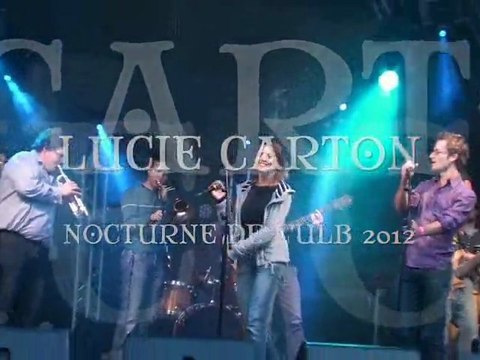 Lucie Carton @ Nocturne de l'ULB 2012 [BXL]