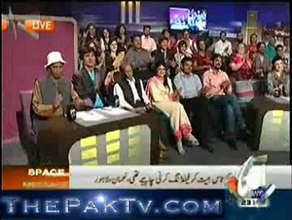 Khabar Naak With Aftab Iqbal - 30th September 2012 - Part 1
