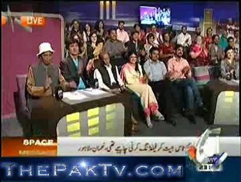Khabar Naak With Aftab Iqbal - 30th September 2012 - Part 1