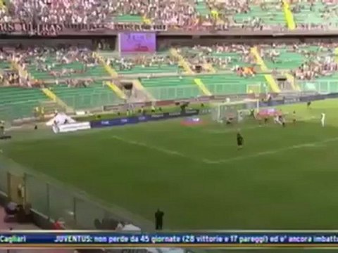 Обзор Матча Чемпионат Италии Палермо - Кьево (LiveProNews.ru)