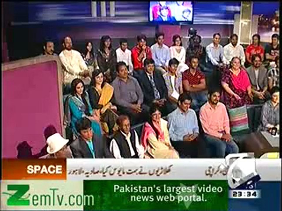 Khabarnaak on Geo news - 30th september 2012 FULL
