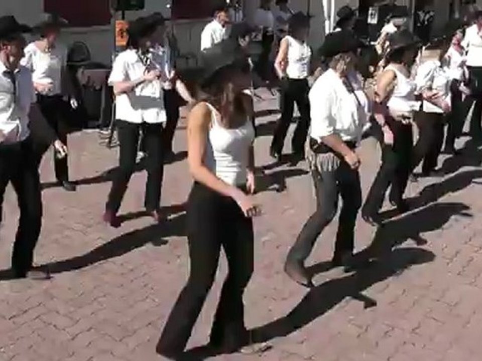 50 LA GARETTE  (mucoviscidose )  just dance niort  2012