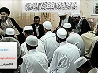 استكمال لكلام السيد الحيدري فيما يتعلق بالمرجعية وجوابه على من اتهمه بالإساءة3