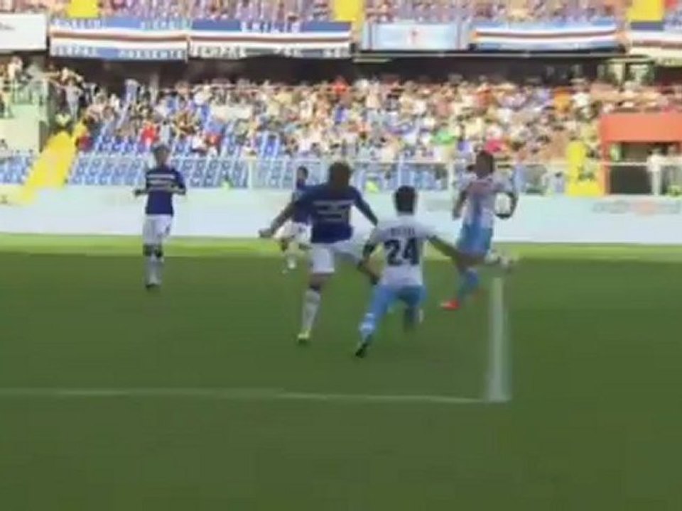 Sampdoria 0-1 Napoli tvgoals.net
