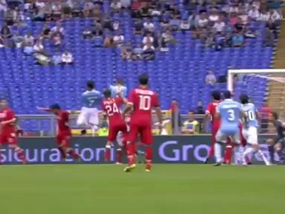 Lazio 2-1 Siena tvgoals.net