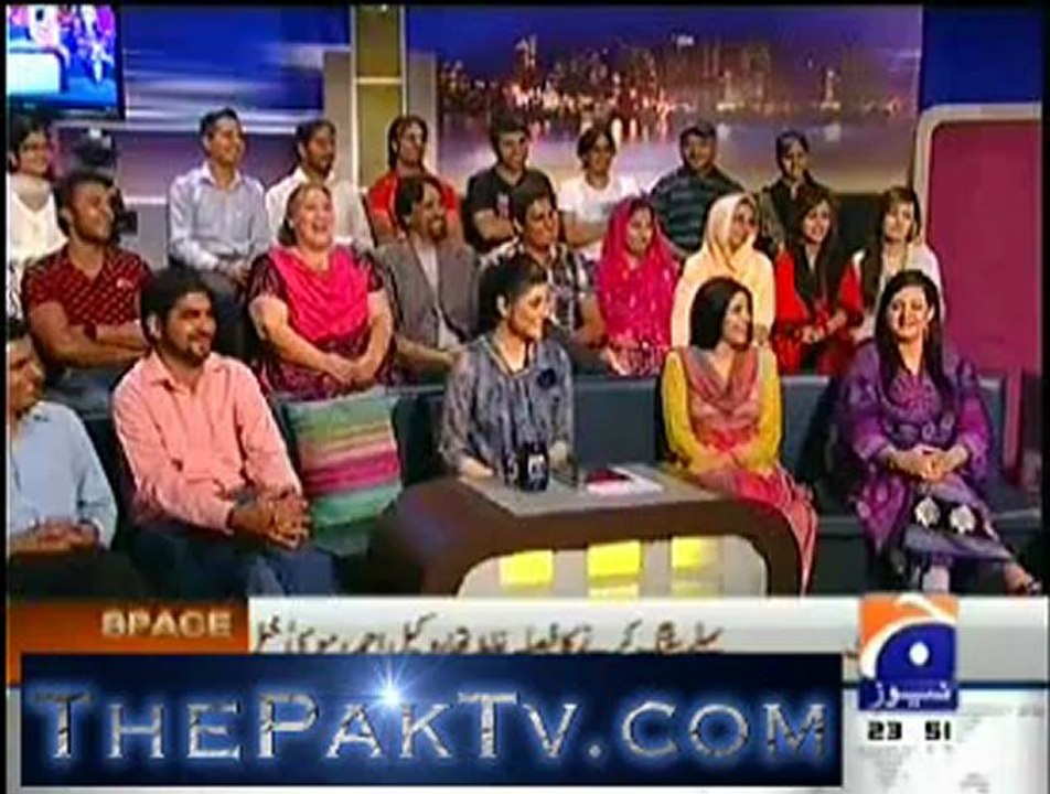 Khabar Naak With Aftab Iqbal - 30th September 2012 - Part 4