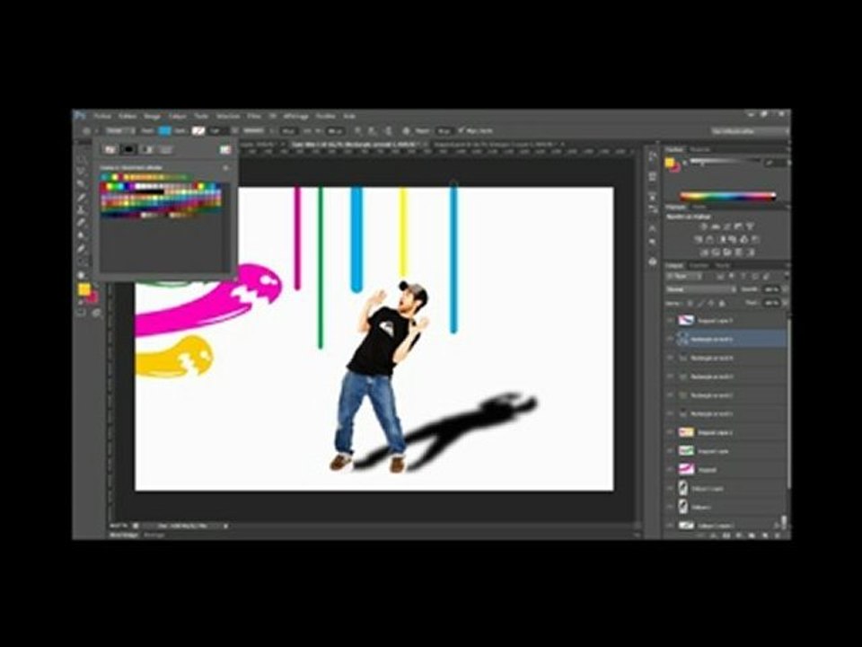 Tutoriel expert graphistes sur Photoshop