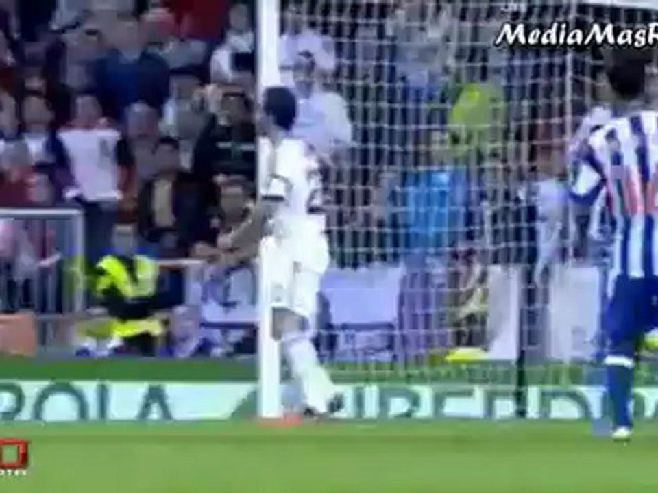 اهداف ريال مدريد5-1ديبورتيفو لاكورونا تعليق حفيظ دراجي