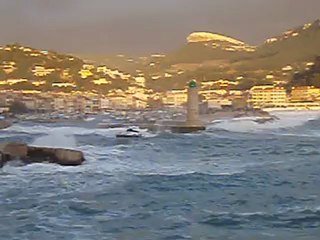 arrivée corto Cassis oct, 2008