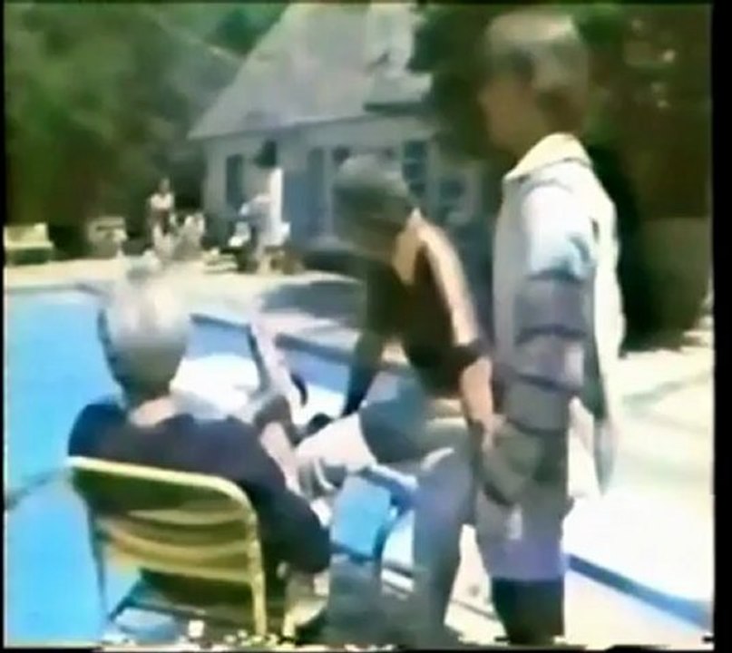 David Cassidy Man Under Cover: Running The Hill