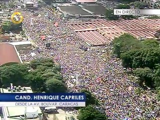 Capriles: La época del odio a partir del 7-O queda enterrada en Venezuela