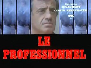 Le Professionnel - Georges Lautner