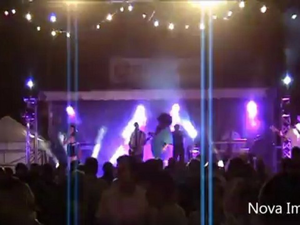 Groupe Nova Imagem (concert Live) Lucenzo Dança Kuduro - Baila Morena