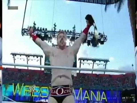 Vince McMahon marking out for Daniel Bryan