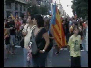 La Diada - Manifestació per a un Estat Propi dins UE (2) [11.09.2012]