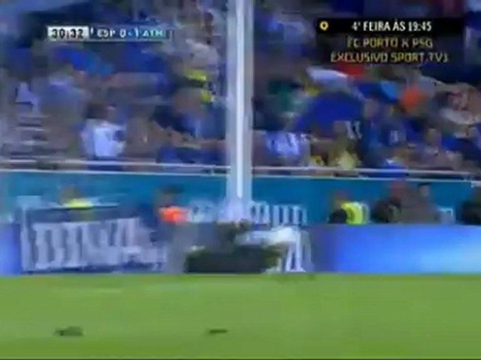 Gol de Raúl García (0-1) Atlético de Madrid