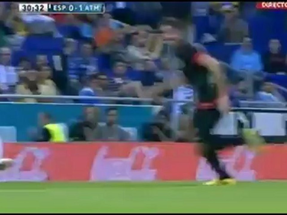 0-1 Raul Garcia