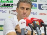 Akhisar Belediyespor,  Karabükspor Maç Sonrası