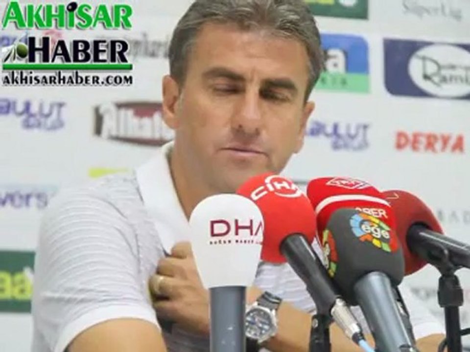 Akhisar Belediyespor,  Karabükspor Maç Sonrası