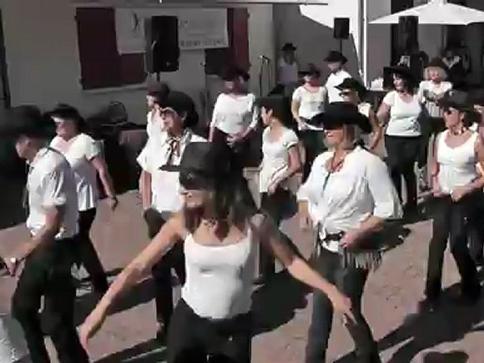 52  LA GARETTE ( mucoviscidose  ) just dance niort  2012
