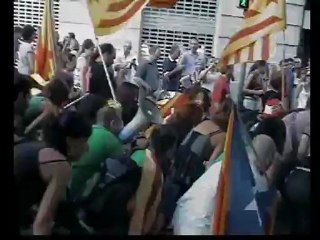 La Diada - Manifestació per a un Estat Propi dins UE (3) [11.09.2012]