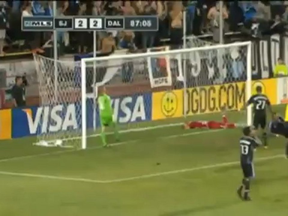 MLS: San Jose bastelt weiter an der Serie