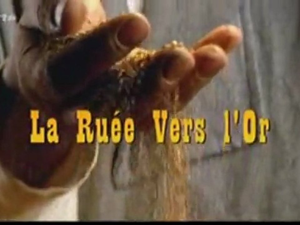 la ruée vers l'or (sans suite)