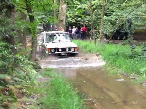 Sortie 4x4 en basse normandie 23.09.12,