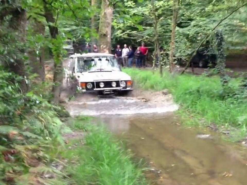 Sortie 4x4 en basse normandie 23.09.12,