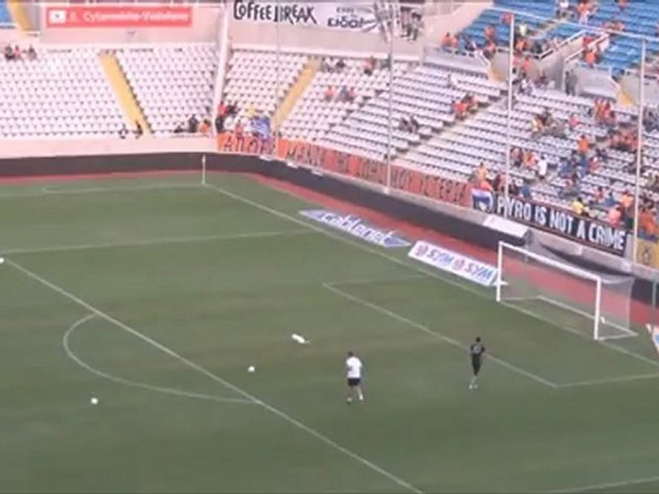 ΑΠΟΕΛ-Απόλλων-είσοδος τερματοφυλάλων